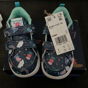 NWT Peppa Pig Reebok Size 7